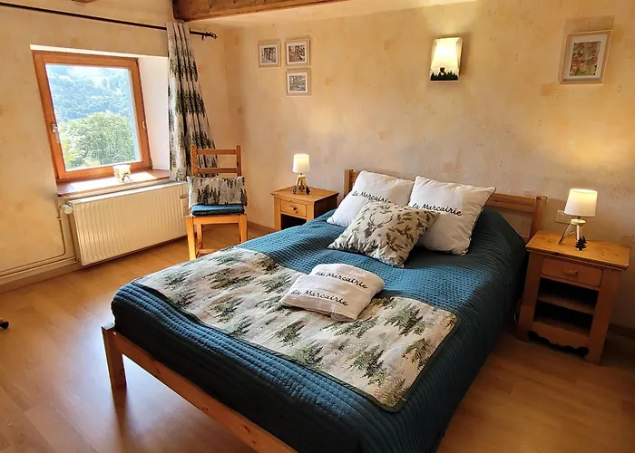 Prázdninový dům La Marcairie La Bresse