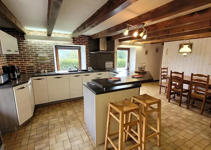 Prázdninový dům La Marcairie La Bresse