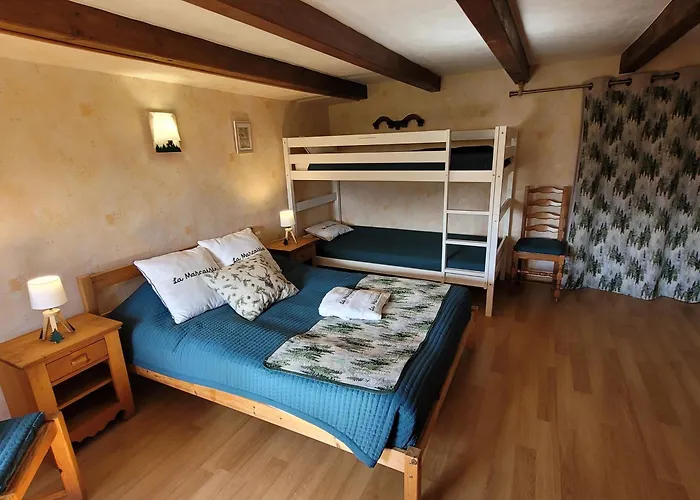 La Marcairie Prázdninový dům La Bresse