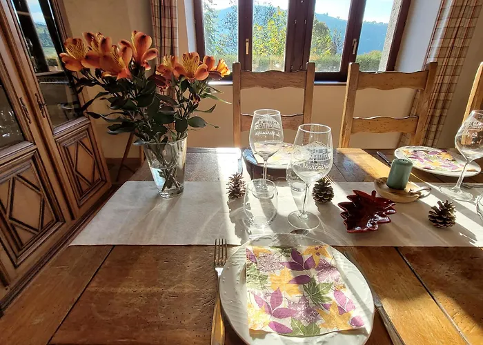 Prázdninový dům La Marcairie *